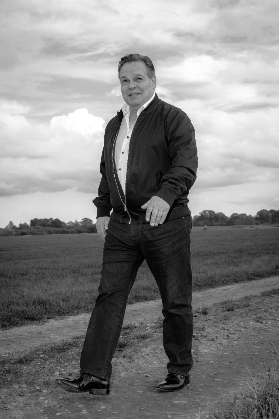 Dieter Grimm in Aktion
